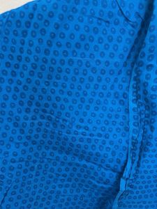 Vibrant Blue Ethnic Dupatta