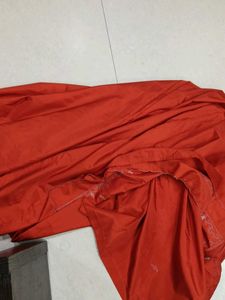 Orange Embroidered Saree
