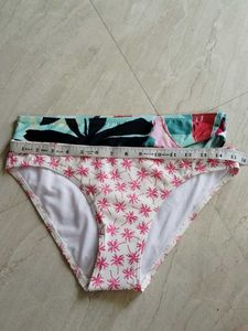 M&amp;S High Leg Bikini Bottoms - Set of 2
