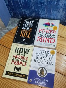 4 International Bestselling Books  ₹399 Only