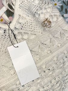 Bohemian Crochet Maxi Dress