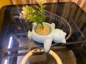 Cute Snorlax Planter bowl