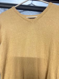 Cozy V-Neck Long Sleeve Sweater