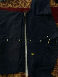 Men's Polo Ralph Lauren Navy Short Sleeve Shirt