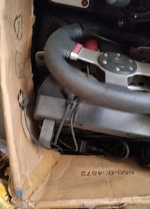 Logitech G27 Racing Wheel &amp; Pedals