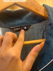 FabAlley Full Sleeves Nightwear Set