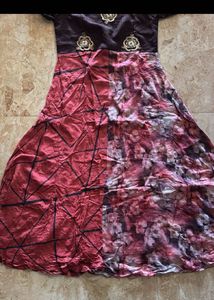 Elegant Cold Shoulder Maxi Dress