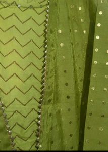 Elegant Lime Green Kurta amd jacket Set