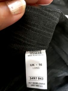 Marks &amp; Spencer NEW Trousers (UK 16)