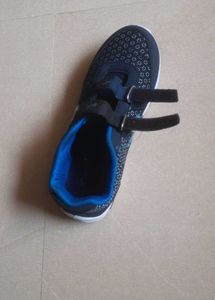 Campus Blue Sneakers with Velcro