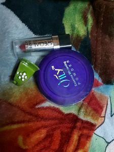 Compact,  Lipstick Combo