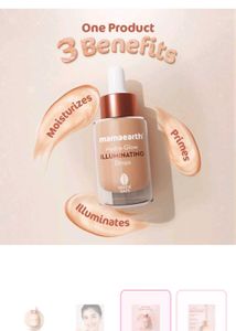 Mamaearth Hydra-Glow Illuminating Drops