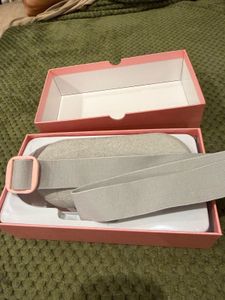 Period Cramp Relief Heating Pad &amp; Massager Belt ✨