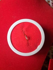 Sparkling Gold Nose Pin with Stones