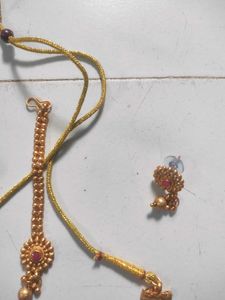 Traditional Indian Jewelry Set
