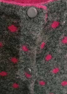 Grey Short Cardigan For Girls Nd Women