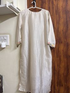 Elegant Embroidered Kurta set with dupatta