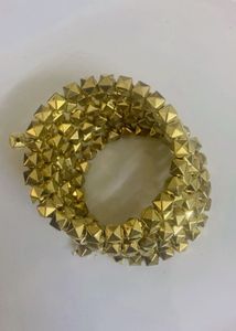 New Trendy Gold Stud Bracelet  | Only 1 Left🔥