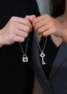 Lock & Key Pendant Necklaces