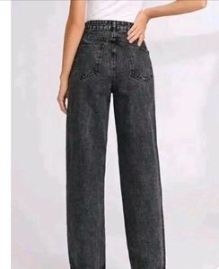 Dark Wash Wide Leg Jeans