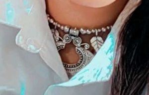 Oxidised Neckpiece