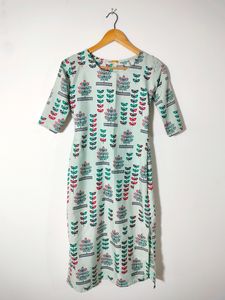 Printed Kurti 🩷🦋