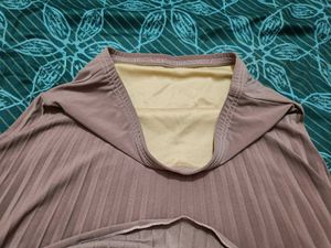 Pleated Midi Skirt