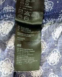 H&amp;M Printed Shorts For Women's