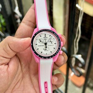 omega swatch unisex watch
