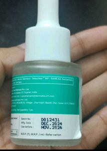 Conscious Chemist Sunscreen and Dermatouch serum