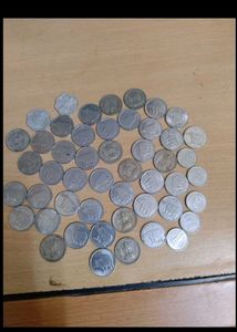 vintage collection Rhino token of Indian Coins