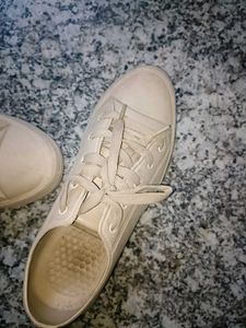 Casual White Sneakers