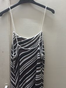 Zara striped dress