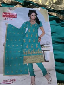 New Dress Material Unstitched No Return