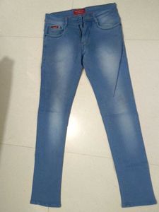 Stylish Blue Denim Jeans