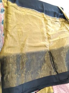 Silk Saree with sequence