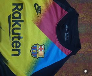 Nike Barcelona Long Sleeve Jersey