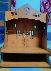Wooden Pooja Mandir