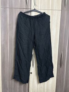 18 H&amp;M Wide Leg Linen Pants