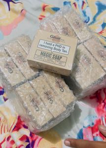 Ghar Pure Magic Soap - Removes Tan