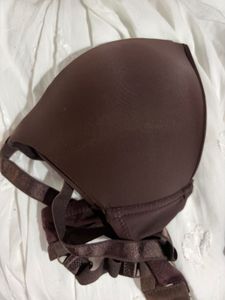 Comfortable Brown Padded Bra