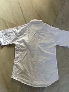 WHITE SHIRT
