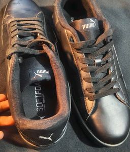 Puma Black Casual Sneakers uk 9