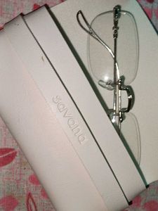 Savana Rimless Eyeglasses with Case