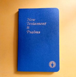 The Holy Bible New Testament P Slams