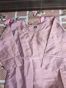 Lavender Kurta with touser 🌺