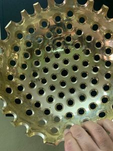 Unique Gold Decorative Bowl