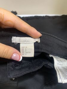 H And M Black Denim