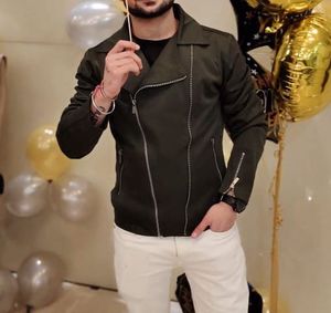 Men's Stylish Biker Jacket
