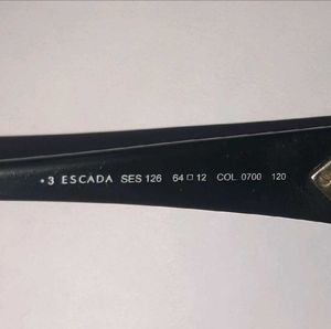 🕶 Luxe Escada Statement Sunglasses Women